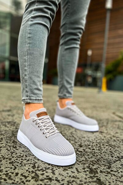 Chekich Ανδρικά παπούτσια ANTHRACITE CH413 TBT Crew