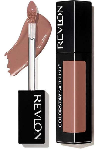 Revlon Colorstay Satin Ink Liquid Lipstick . Your Go To 001, 50 ml, Black