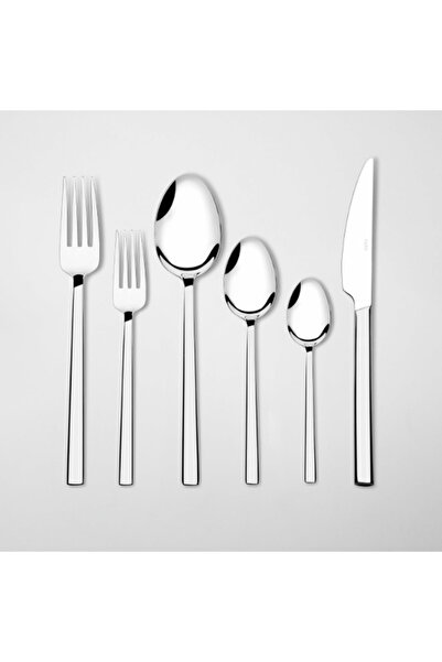 Nehir Dalyan Plain - 36 Piece Spoon knife Set for 6 People