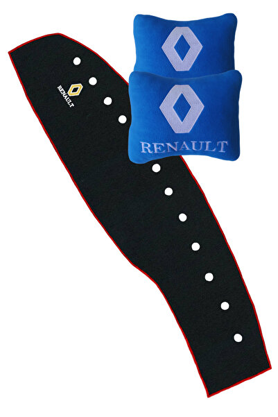 TUSBA MARKET غطاء سجادة حماية من تراكب رينو 19 يوروبا باللون الأسود |   وسادة...