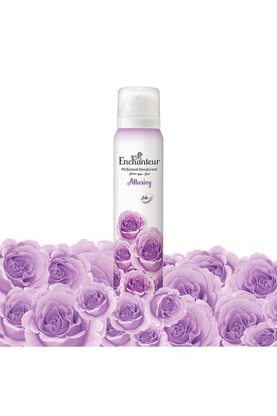 ENCHANTEUR Alluring Perfumed Deodorant 150 ml