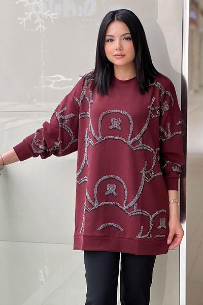 Ghisa Stone Patterned Tunic
