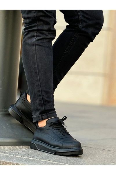 Chekich Black Ch987 Cst Men's Shoes
