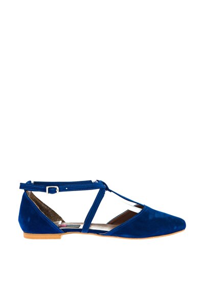 Fox Shoes Saks Blue női balerina D726537302