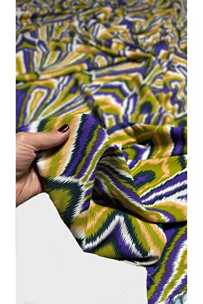 BURSA KUMAŞTAN En150 Çiften Renkli Pamuk Viskon Kumaş Elbiselik, Şalvarlık, Eteklik, Bluz Ve Gömleklik Dökümlü. Reg