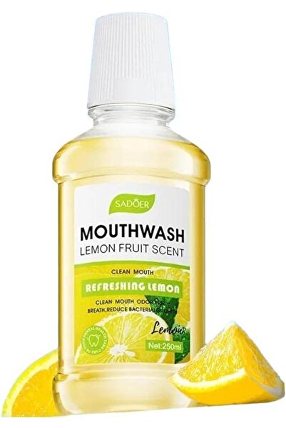 SADOER سادور غسول فم بنكهة الليمون المنعش 250مل