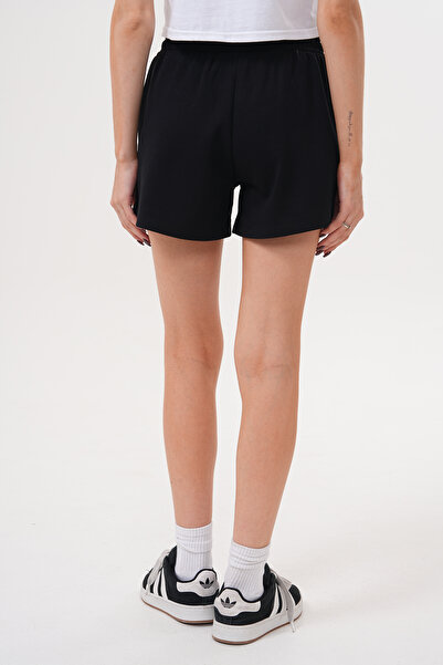 GENIUS STORE Women's Modal Shorts Elastic Waist Pocket Shorts Modal-Shorts