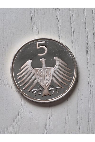 Edi Antik Germany 5 Mark Themed Commemorative Medal. The Original Period