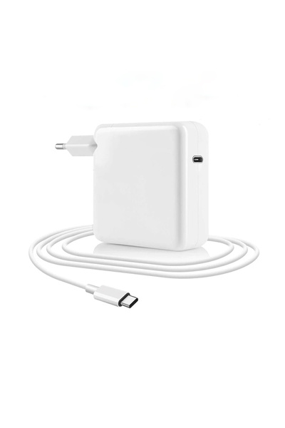 Winex Mobile Winex 87W Macbook Pro Şarj Aleti Set 2m Type-C to Type-C Kablolu