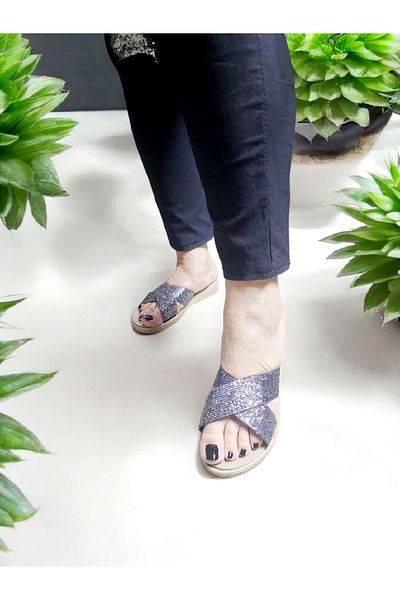 GEZER Mules - Cream - Flat