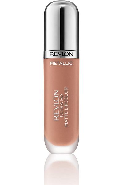 Revlon Ultra Hd Matte Lip Colour - Metallic Glow, 5.9 Ml
