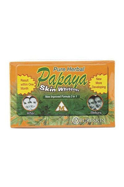 PAPAYA Herbal Extract Whitening Soap 135g