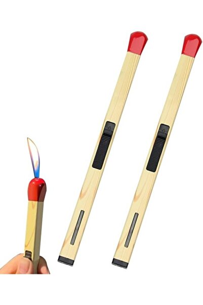 MACON ولاعة أعواد ثقاب مبتكرة قابلة لإعادة التعبئة - ولاعة معدنية فريدة من نوعها للشواء والتخييم والهدايا