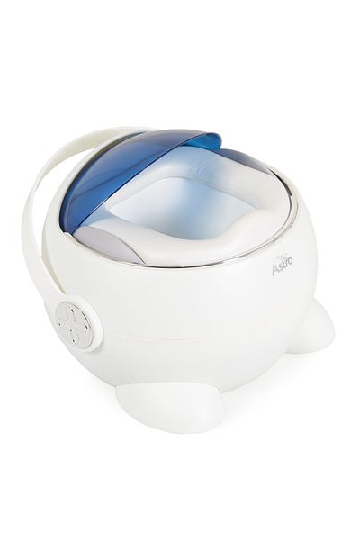 OEM Oliță ergonomicã pentru copii Cangaroo Astro Blue – cu spătar, capac, mâner și bază antiderapantă