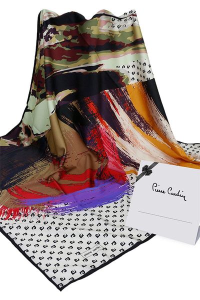 Pierre Cardin Φουλάρι Πολυεστέρα Τούλι - 7784799-912