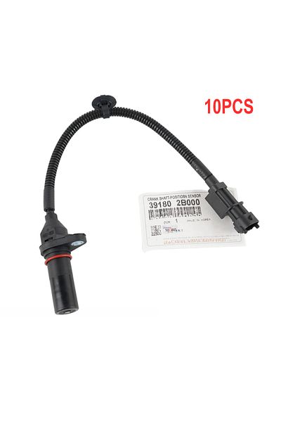 Choice 10pcs Crankshaft Position Sensor, For Hyundai I20 I30 I40 Ix20/35, Veloster Accent Elantra Kia Rio 1