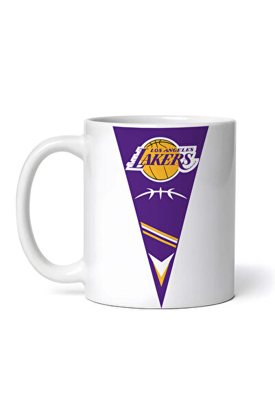 OEM Εξατομικευμένη Λευκή Κούπα, Τριγωνικό Λογότυπο Los Angeles Lakers, Inovat...