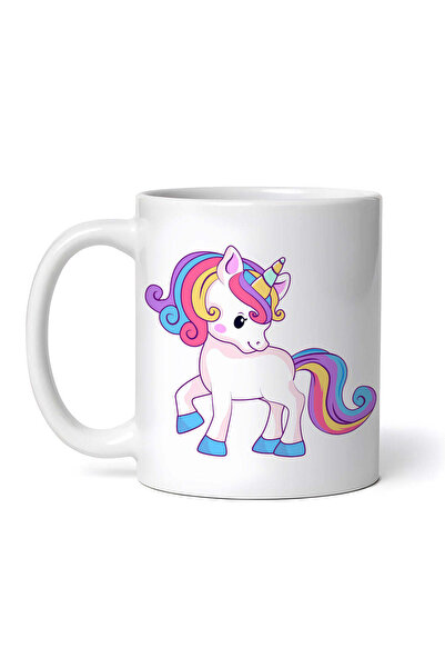OEM Cană albă personalizată, Bebeluș de Unicorn, INOVATIX®. 330ml