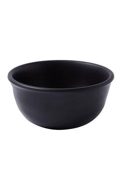 rexa Classic Veg Bowl Black 9.5centimeter