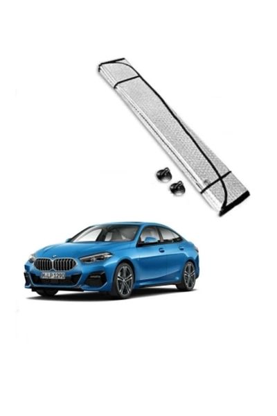 ÇAYLAR AVM Parasolar din aluminiu metalizat lucios - cu bule, pliabil, automat (128x58cm)