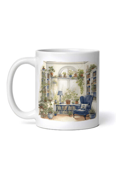 OEM Personalized White Mug, Alyah Reading Space, Inovatix®. 330ml