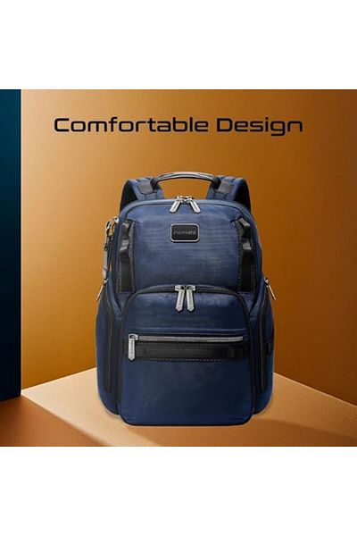 Promate Lightweight Laptop Backpack With 15.6-inch Laptop Compartment, Multiple Spacious Compartment