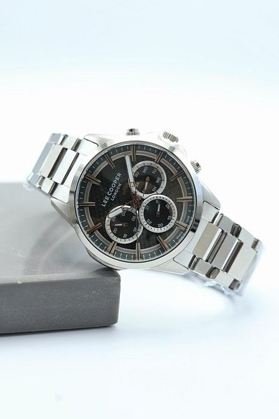 Lee Cooper Steel Cord Men's Wrist Watch Asw123-I1884Lc