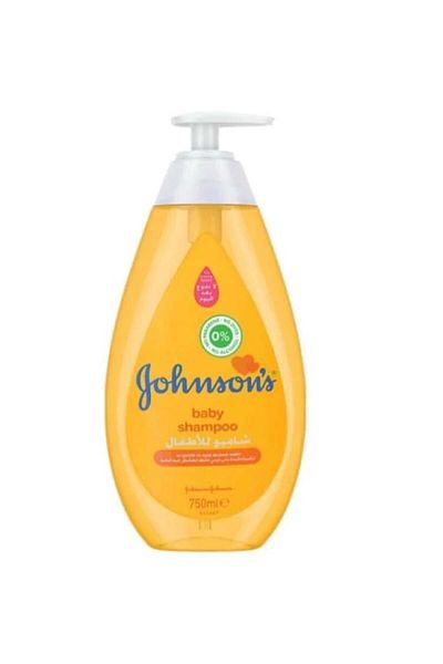 Johnson Baby Shampoo, 750 ml