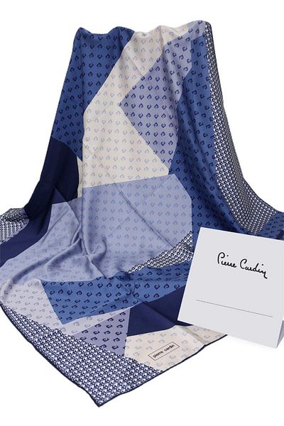 Pierre Cardin Φουλάρι Πολυεστέρα Τούλι - 7724799-924
