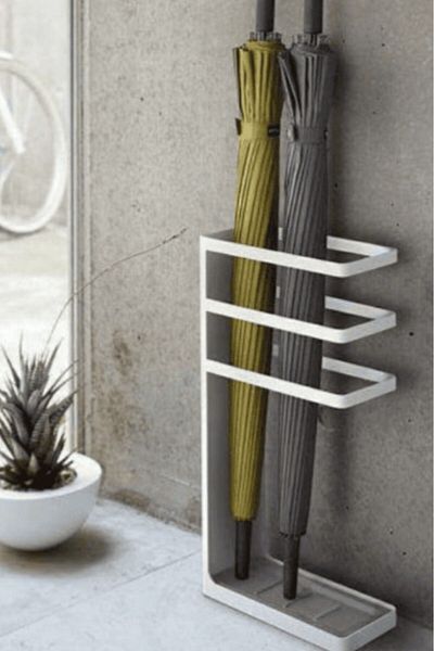 Grandmix Minimalist Metal Umbrella Holder Decorative Umbrella Hanger Umbrella Box Doorway & Hall Organizer