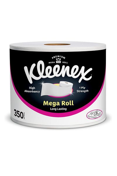 Kleenex Viva Oil Absorbing Drying Paper, 1 Roll