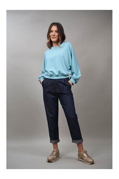 Caspiche Blouse - Turquoise