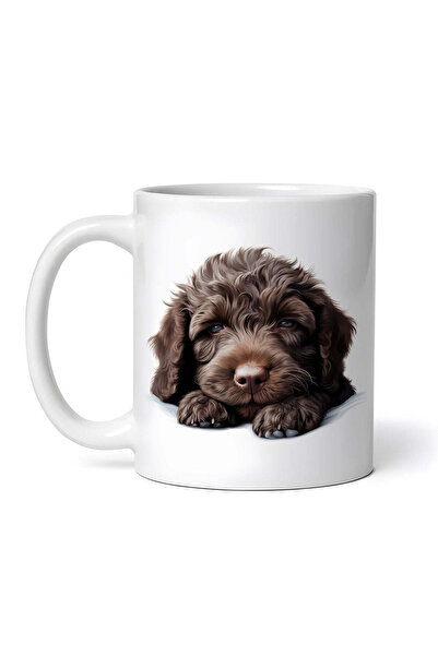 OEM Cană albă personalizată, Apă spaniolă, INOVATIX®. 330 ml