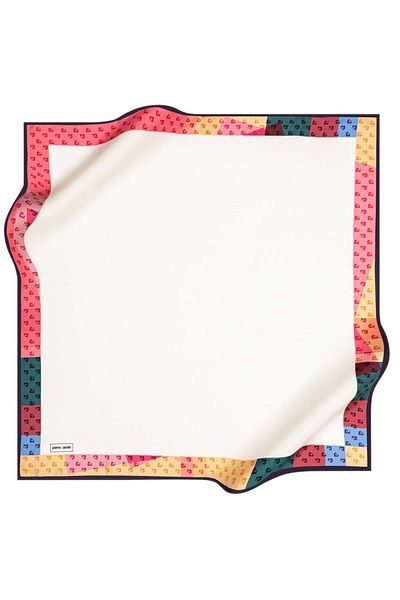 Pierre Cardin Eșarfă Tivil - țesătură din poliester twill - 7470799-923