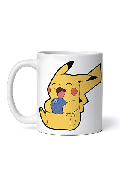 OEM Cană albă personalizată, Pokemon Pikachu Maximum Happiness, Inovatix®. 330ml