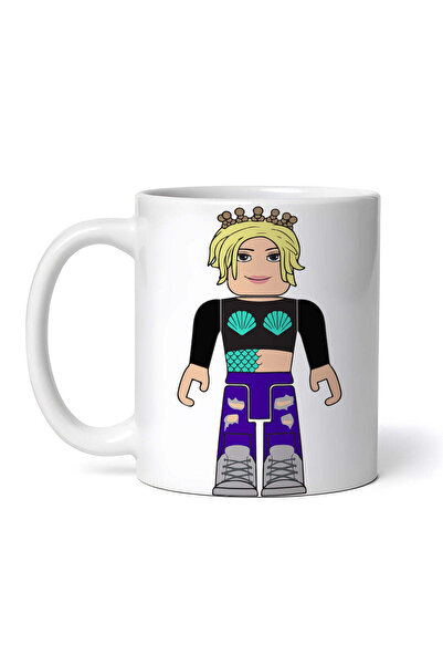 OEM Cană albă personalizată, Roblox Callmehbob, INOVATIX®. 330 ml