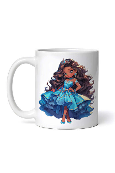 INOVATIX Personalized white mug, Dancing Princess, INOVATIX®. 330ml