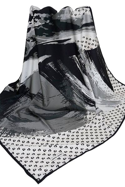 Pierre Cardin Κασκόλ Tivil από πολυεστέρα - 7784799 -915
