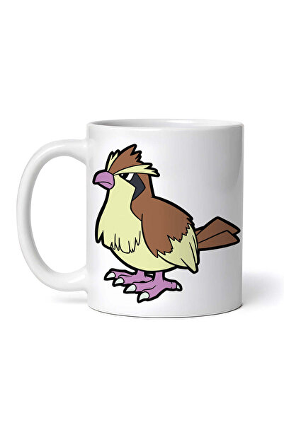 OEM Cană albă personalizată, Pokemon Pidgey, INOVATIX®. 330 ml