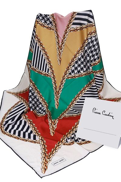 Pierre Cardin Φουλάρι Πολυεστέρα Τίβιλλ - 7916799-913
