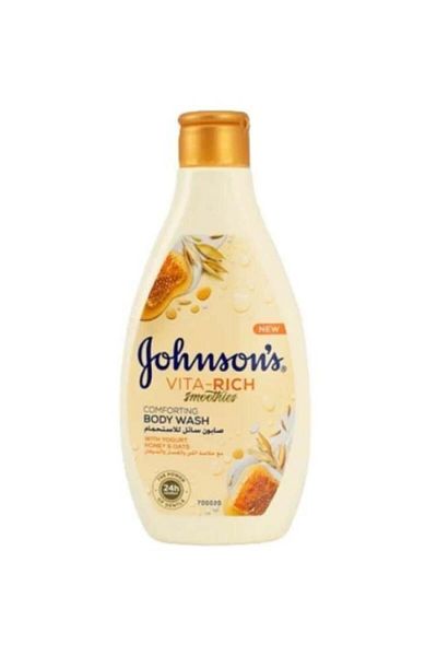 Johnson Liquid Body Wash Vita Rich with Milk, Honey, and Oat Extract from Johnson - 400ml