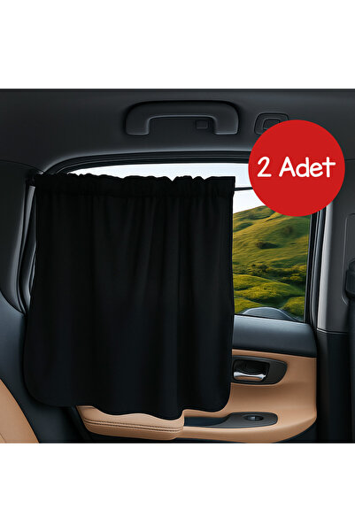 inkarix 2 buc. perdea de protecție solară pentru geam lateral pentru mașină, compatibilă cu toate vehiculele, perdea de confidențialitate