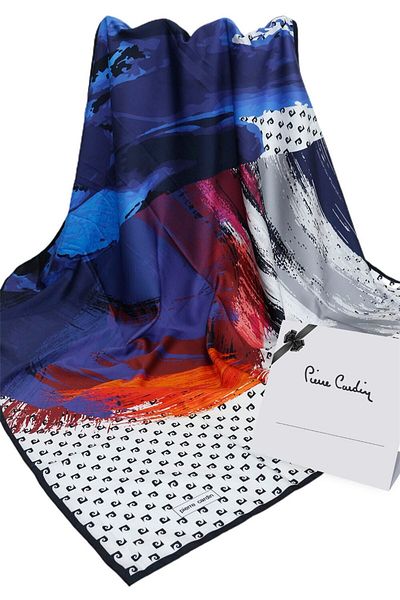 Pierre Cardin Φουλάρι Πολυεστέρα Twill Tivil - 7784799-914