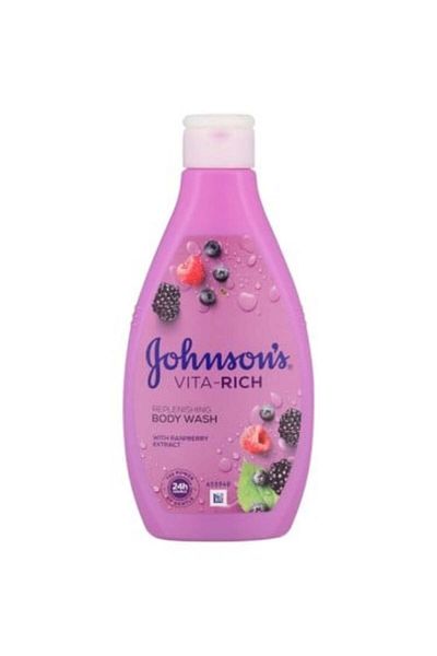 Johnson - Vita Rich Shower Gel with Berry Extract - 400ml