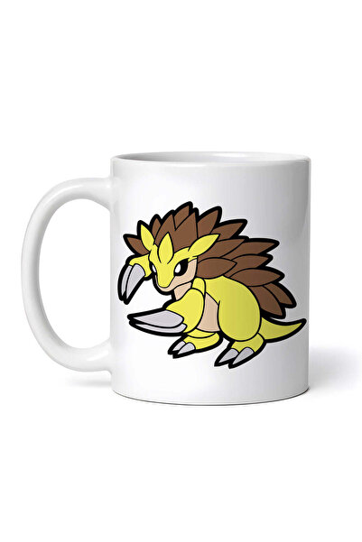 OEM Cană albă personalizată, Pokemon Sandslash, INOVATIX®. 330 ml