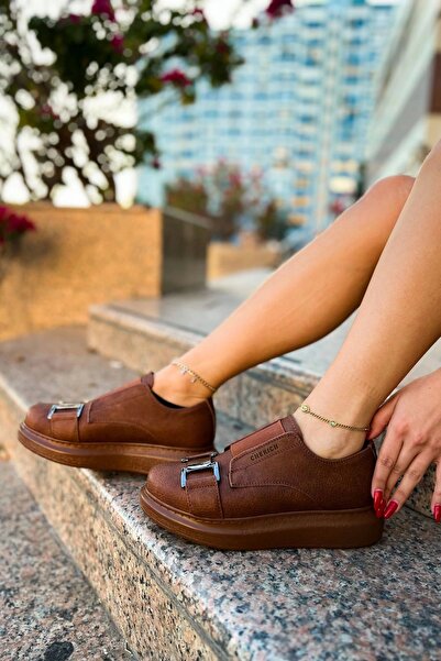 Chekich CH297 CRT Verona Kadın Ayakkabı TABA