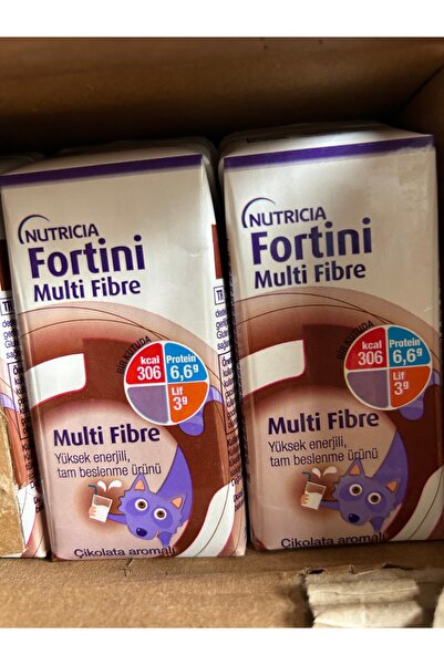 NUTRİCİA Fibbree çikolata aromalı koli 24 adet