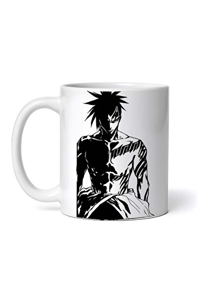 OEM Cană albă personalizată, Renji Abarai Bleach manga, INOVATIX®. 330 ml