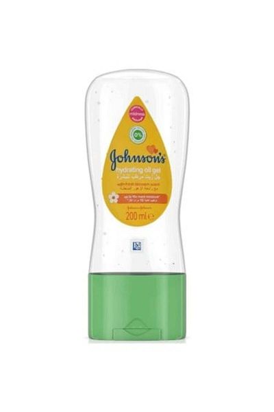 Johnson - Moisturizing Gel Oil with Refreshing Flower Scent - 200ml