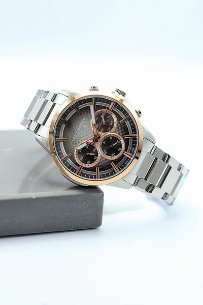 Lee Cooper Steel Cord Men's Wrist Watch Asw123-I1882Lc